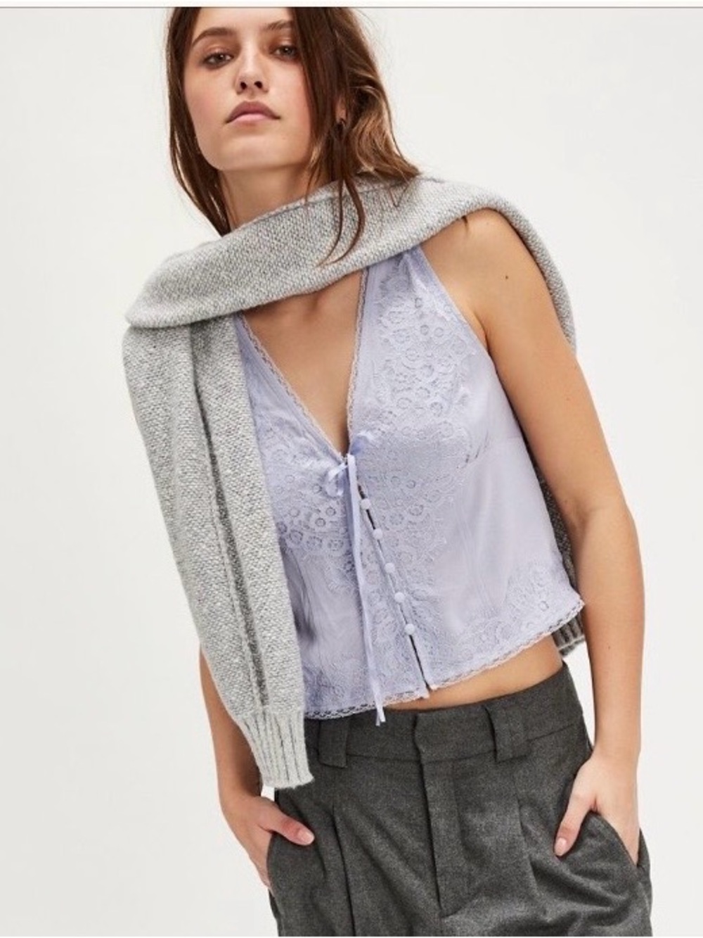 Free People Jaida Vest / Cami.